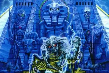 IRON MAIDEN jigsaw puzzle