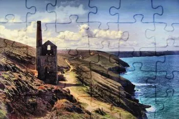 Cornish Ruin jigsaw puzzle