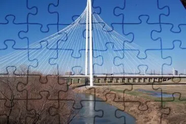 Martha Hunt Bridge jigsaw puzzle