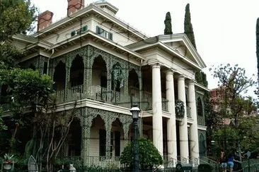 the haunted mortuary house