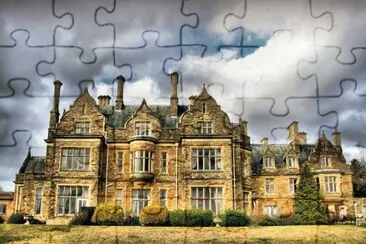 Branston Hall jigsaw puzzle