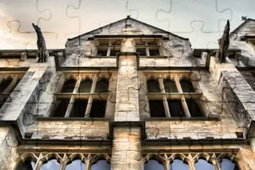 Gothic Mansion Woodchester jigsaw puzzle