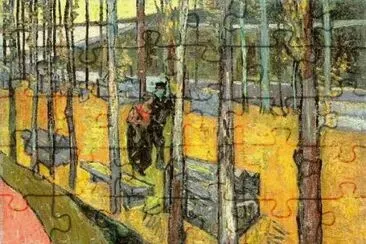 פאזל של vincent van gogh