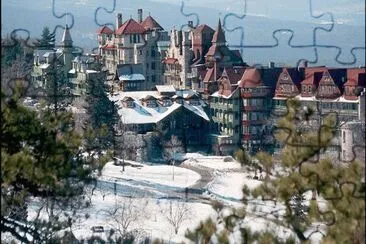 Mohonk Mountain House NY