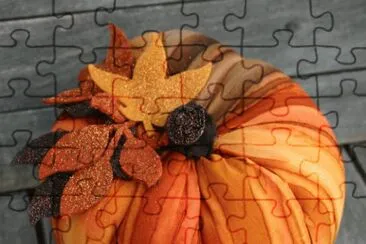 cloth pumpkin