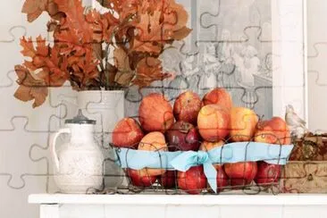 decorating with fruit