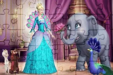 barbie la princesa de la isla jigsaw puzzle