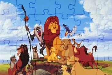 the lion king jigsaw puzzle