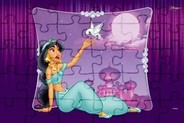 jazmin princess jigsaw puzzle