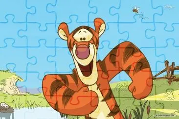 tigger jigsaw puzzle