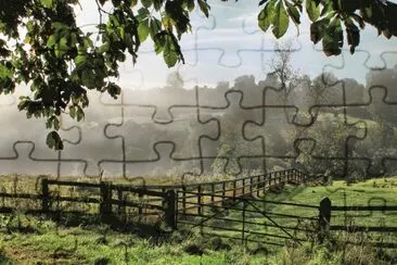 rural landscape jigsaw puzzle