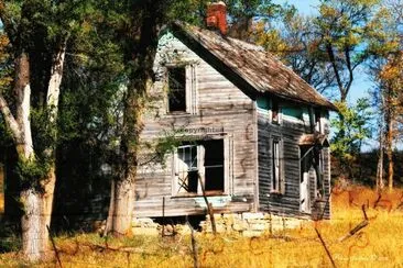 old farm house