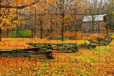 old fence