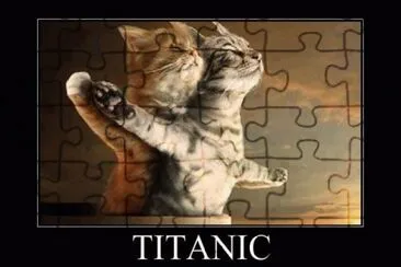 פאזל של titanic gatuno