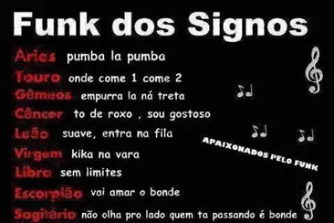 Funk dos signos