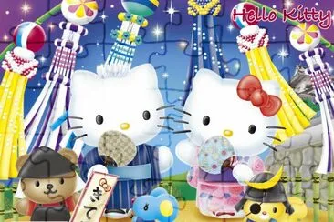 Hello Kitty A000020 jigsaw puzzle