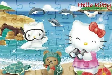 Hello Kitty A000021 jigsaw puzzle