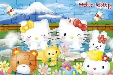 Hello Kitty A000022 jigsaw puzzle