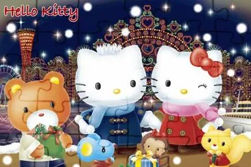 Hello Kitty A000024 jigsaw puzzle