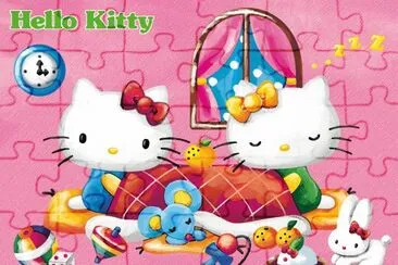 פאזל של Hello Kitty A000025