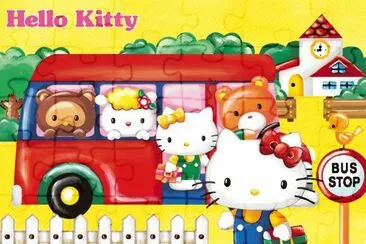 פאזל של Hello Kitty A000028