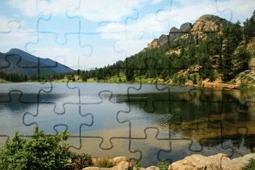 Estes Park, Colorado jigsaw puzzle