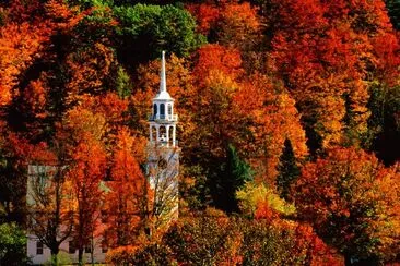 country church Vermont