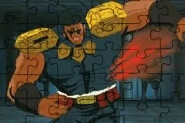 Raoh ferito jigsaw puzzle