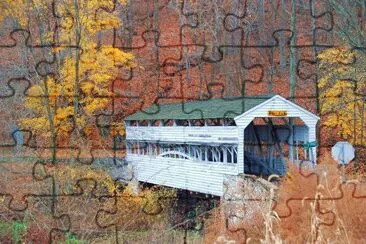 Covered bridge