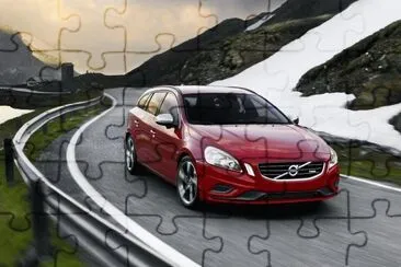 volvo rojo