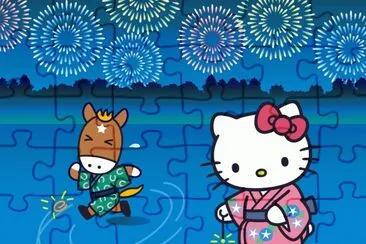 Hello Kitty A000091 jigsaw puzzle