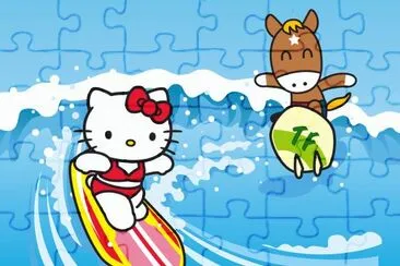 Hello Kitty A000092 jigsaw puzzle