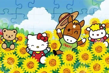 Hello Kitty A000093 jigsaw puzzle