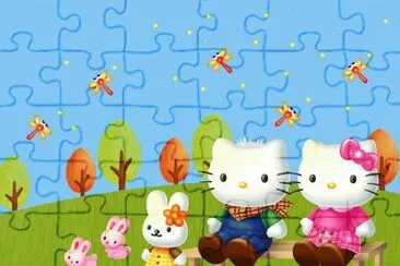 Hello Kitty A000099 jigsaw puzzle