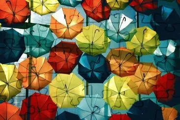 umbrellas