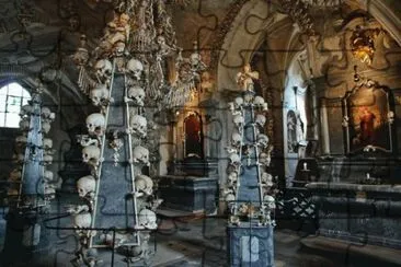 Sedlec Ossuary, Czech Republic