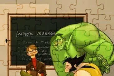 hulk jigsaw puzzle