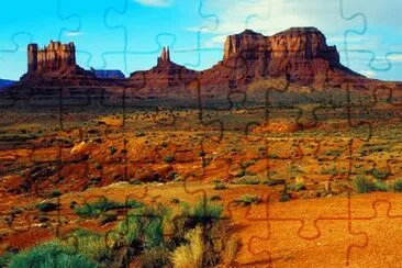 desert jigsaw puzzle