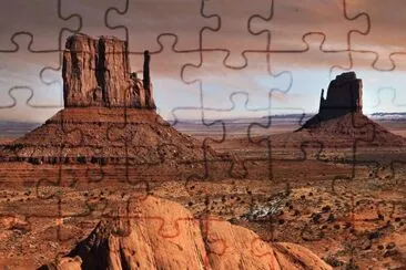 paysage desert jigsaw puzzle