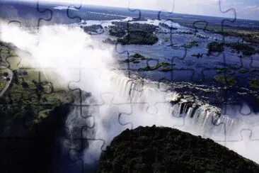 victoria falls jigsaw puzzle