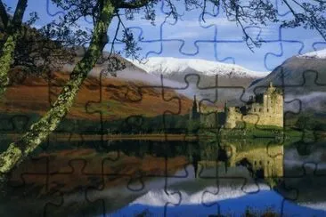 Kilchurn Castle-Sprin