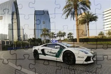 PATRULLA LAMBOGHINI EN DUBAI