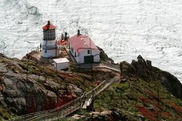 Point Reyes lighthouse