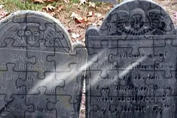 Salem tombstones