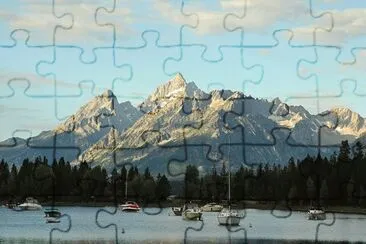 Colter Bay jigsaw puzzle