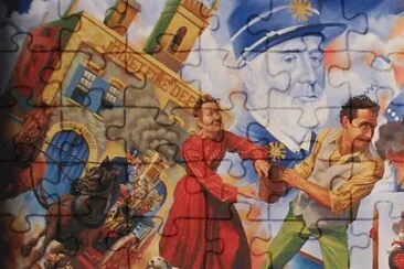 fire station mural