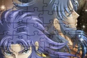 Saga y Kanon jigsaw puzzle