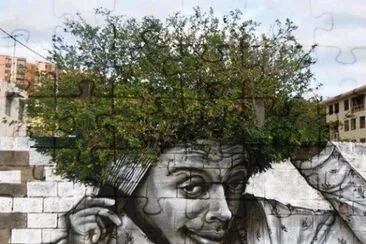 street art and nature