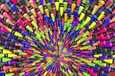 crayon fractal