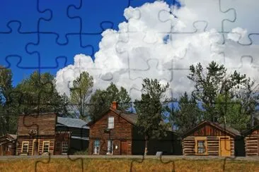 Nevada City, Montana jigsaw puzzle